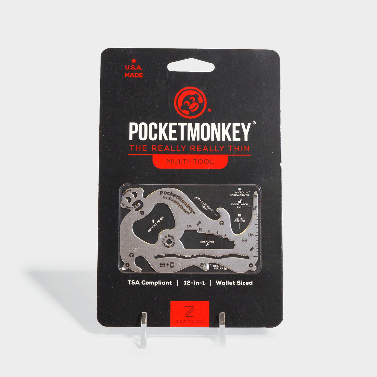 PocketMonkey Thin Multi-Tool