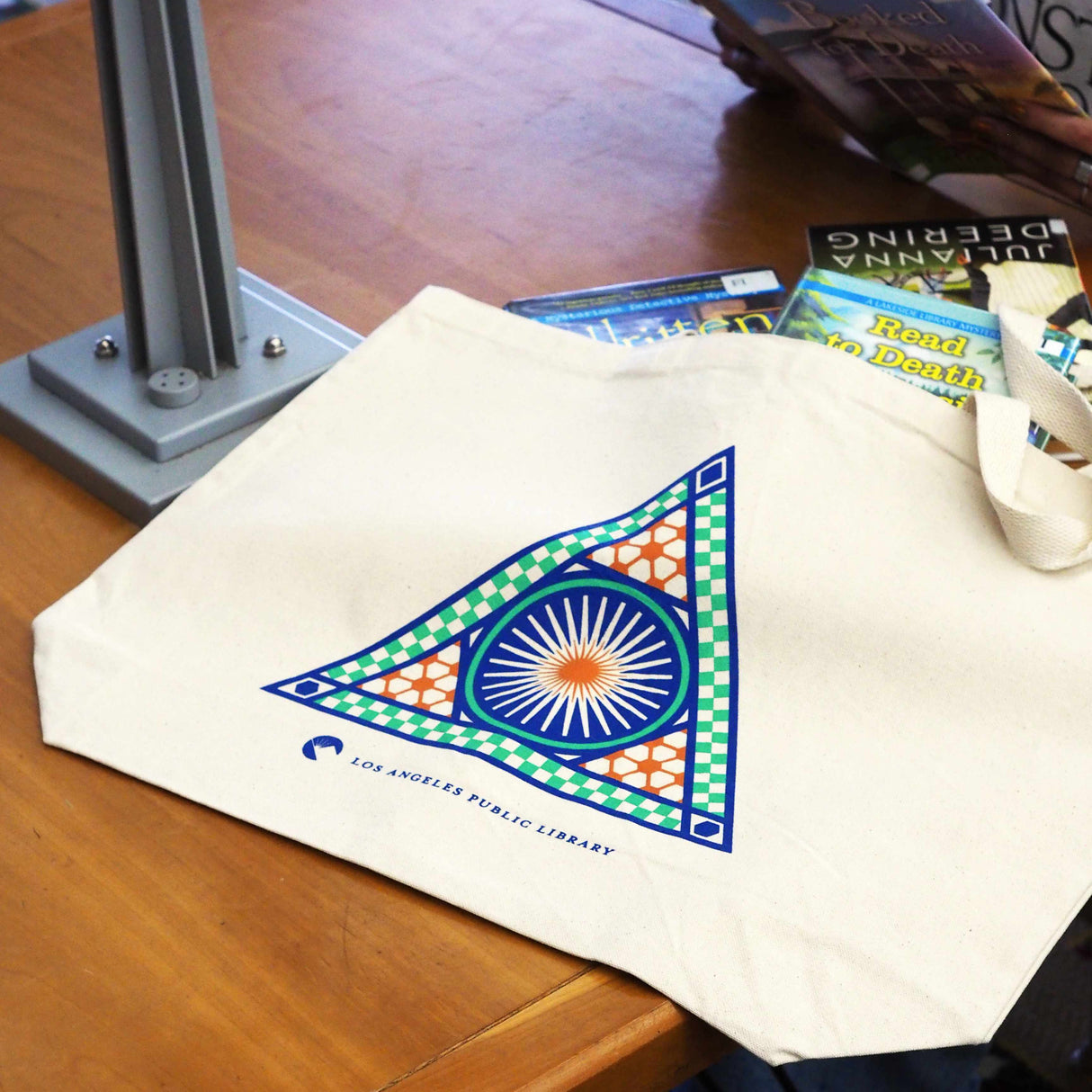 Central Library Pyramid Tote Bag