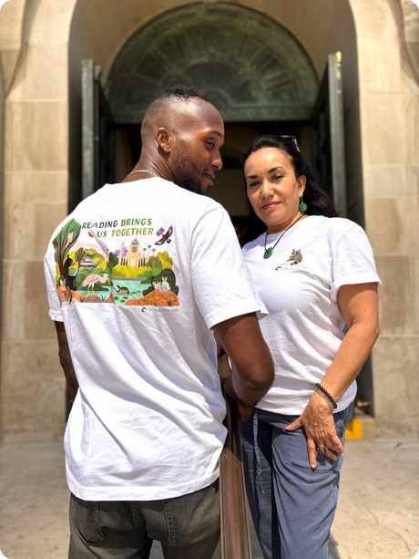 Reading Brings Us Together T-Shirt