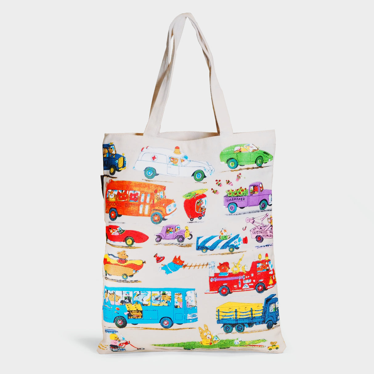 Richard Scarry: Cars and Trucks and Things That Go Tote Bag