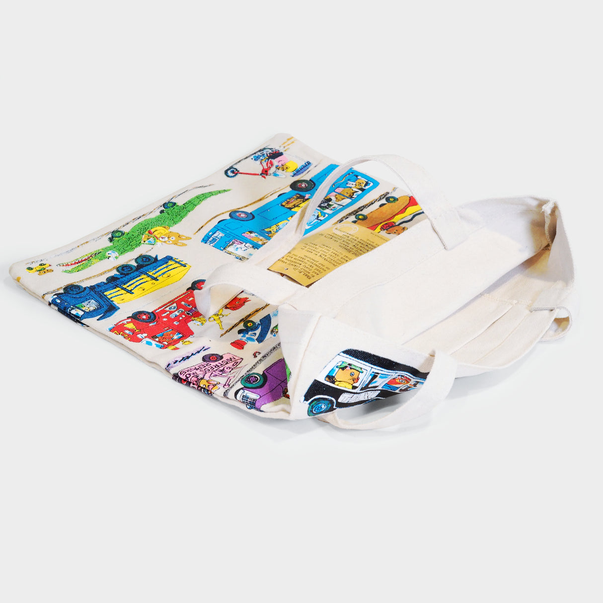 Richard Scarry: Cars and Trucks and Things That Go Tote Bag