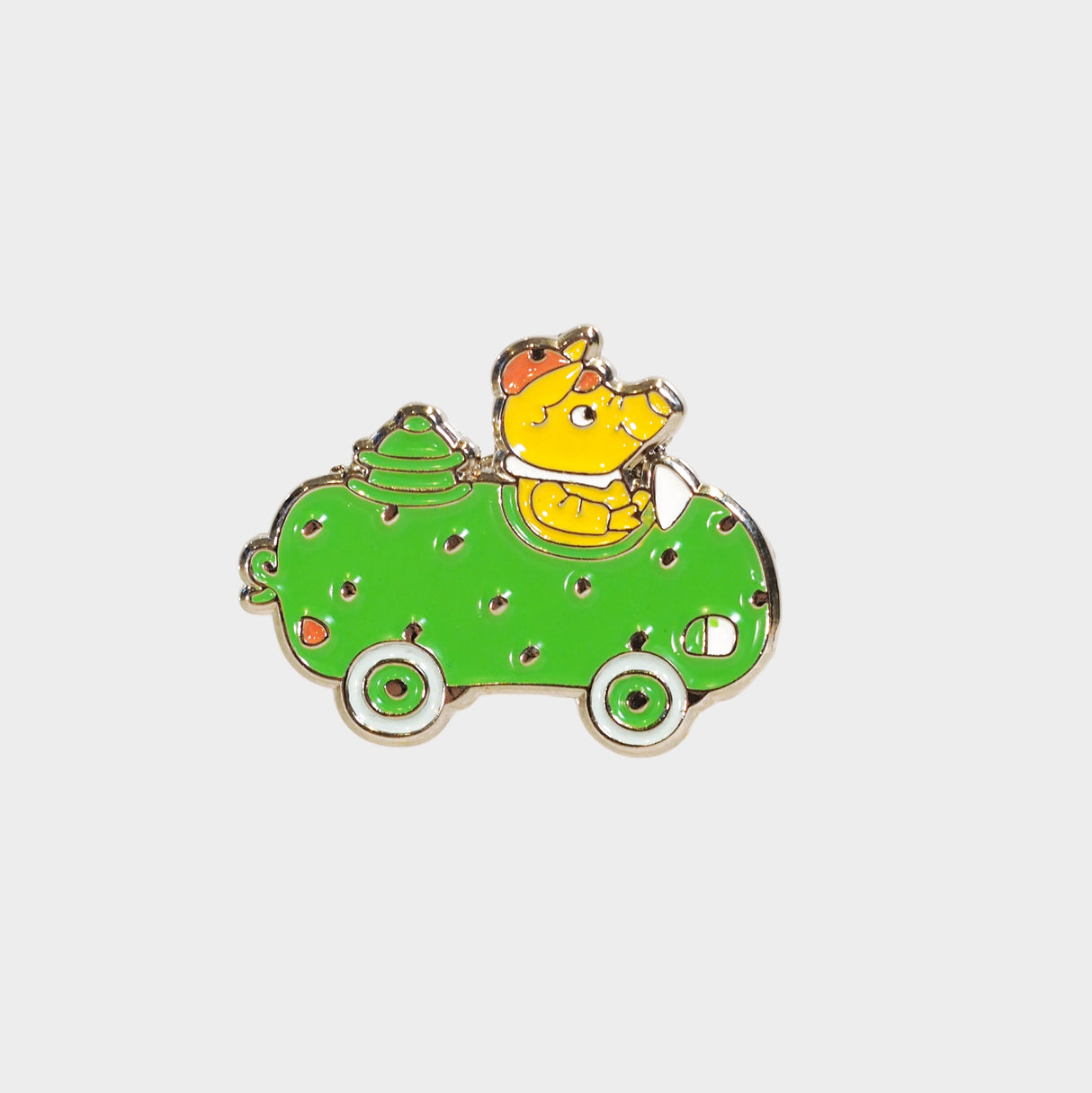 Richard Scarry: Pickle Car Enamel Pin