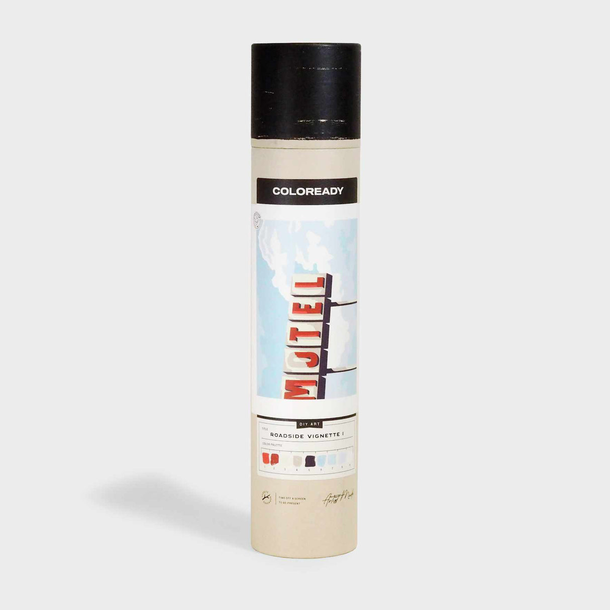 Roadside Vignette 1 - Paint By Number Kit
