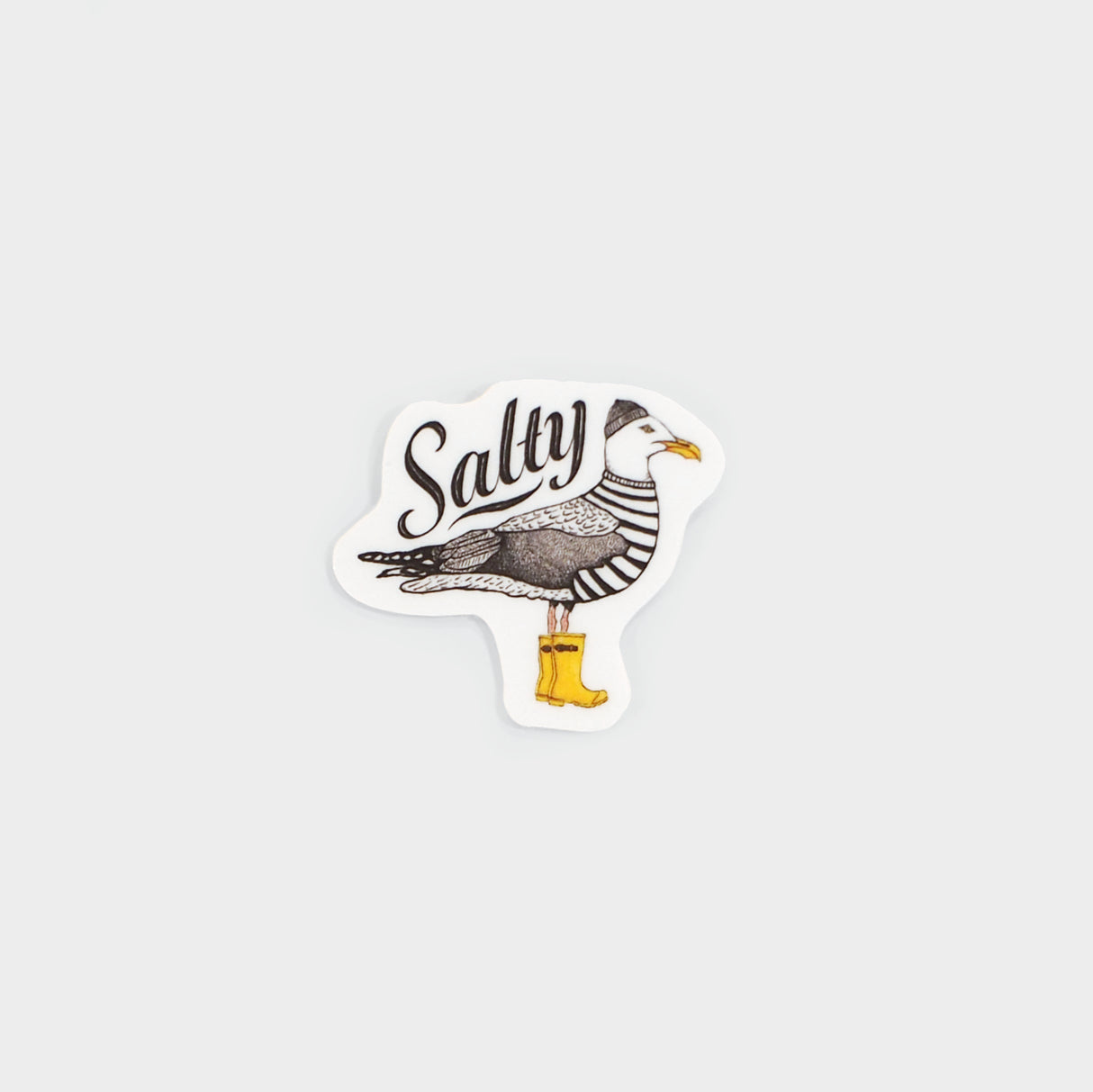 Salty Mini Sticker