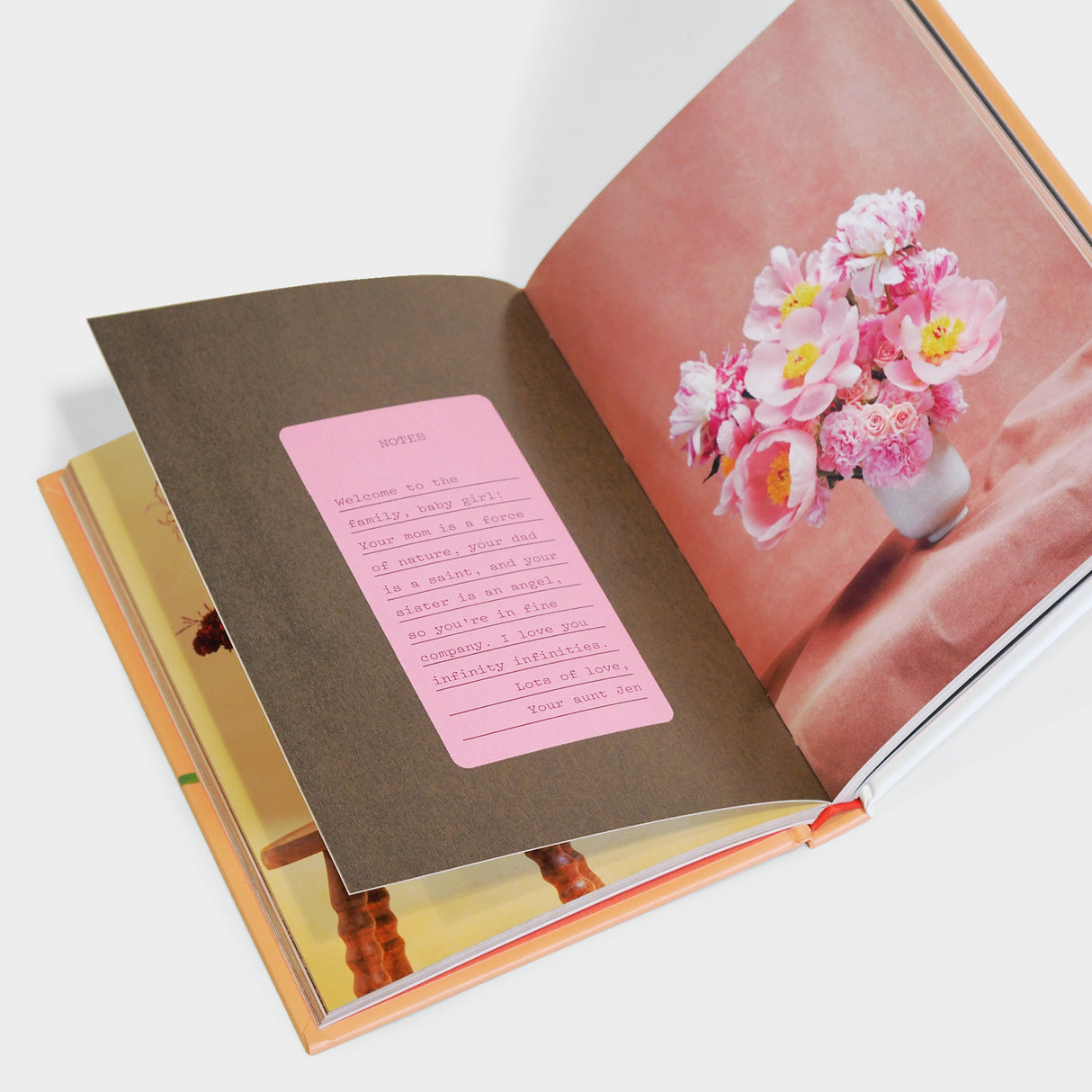 Say It with Flowers: Notes from Real People and the Bouquets They Inspired