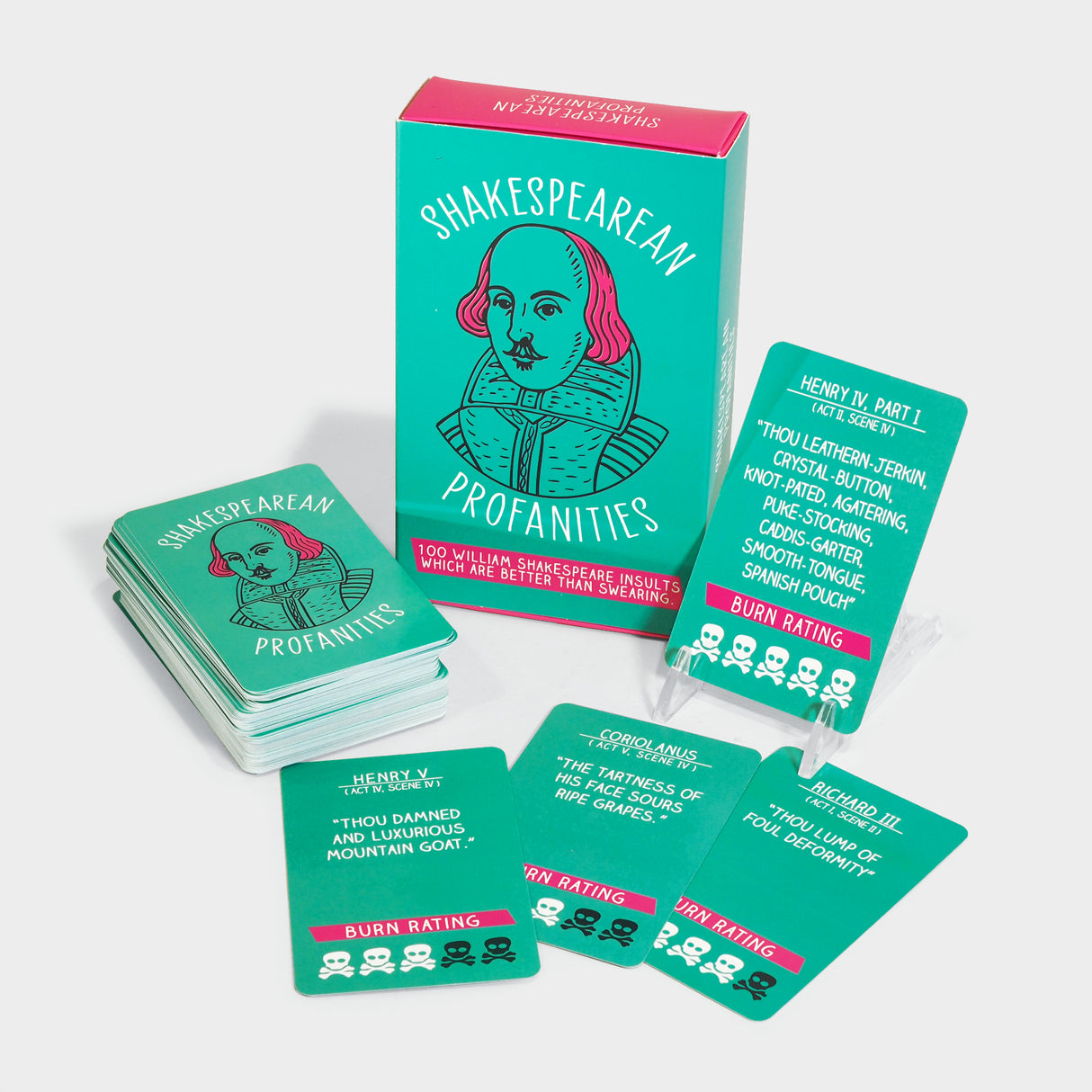 Shakespearean Profanities Cards