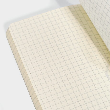 Soft PP Notebook in Navy