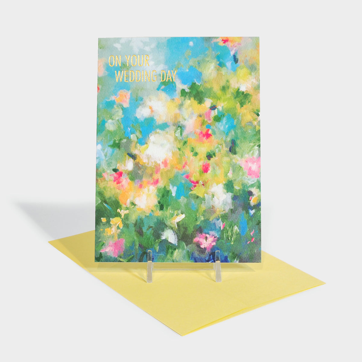 Soft Rising Greeting Card The Library Store