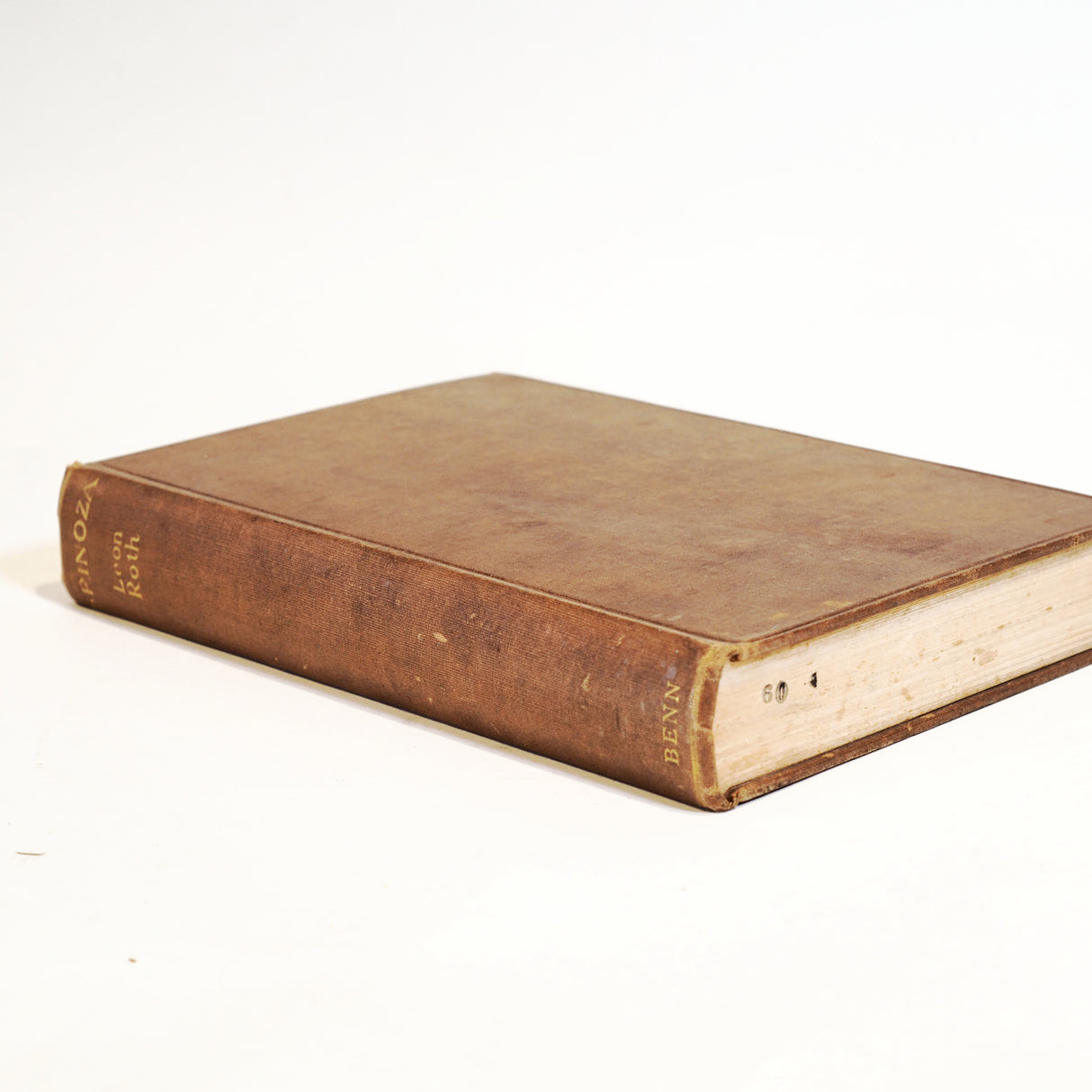 Spinoza - Leaders of Philosophy Series