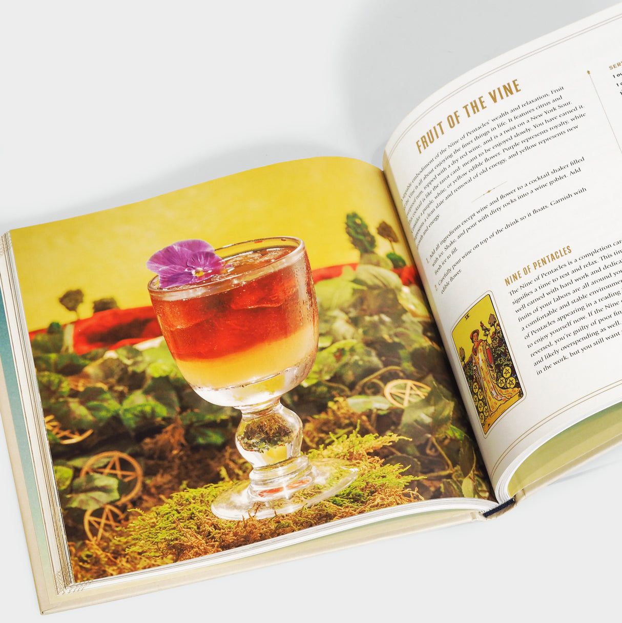 Spirits of the Tarot: From The Cups' Abundance to The Magician's Creation, 78 Cocktail Recipes Inspired by the Tarot