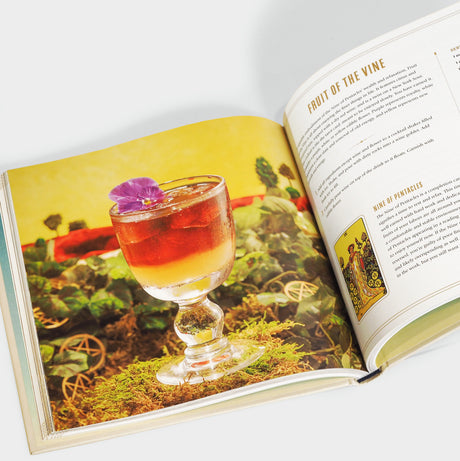 Spirits of the Tarot: From The Cups' Abundance to The Magician's Creation, 78 Cocktail Recipes Inspired by the Tarot