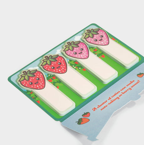 Strawberry Scented Memo Tabs