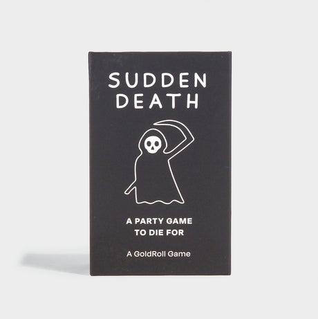 Sudden Death: A Party Game to Die For