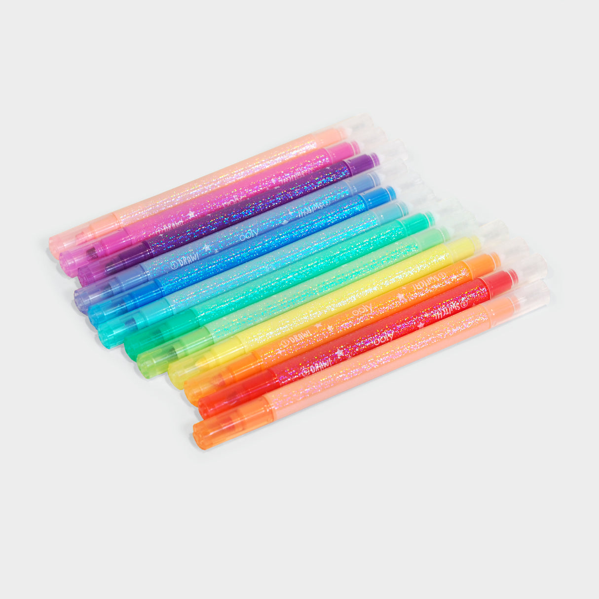Switch-eroo Sparkle Glittery Color Changing Markers