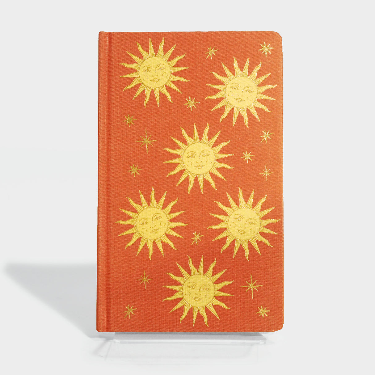 Terracotta Sun Cloth Covered Journal
