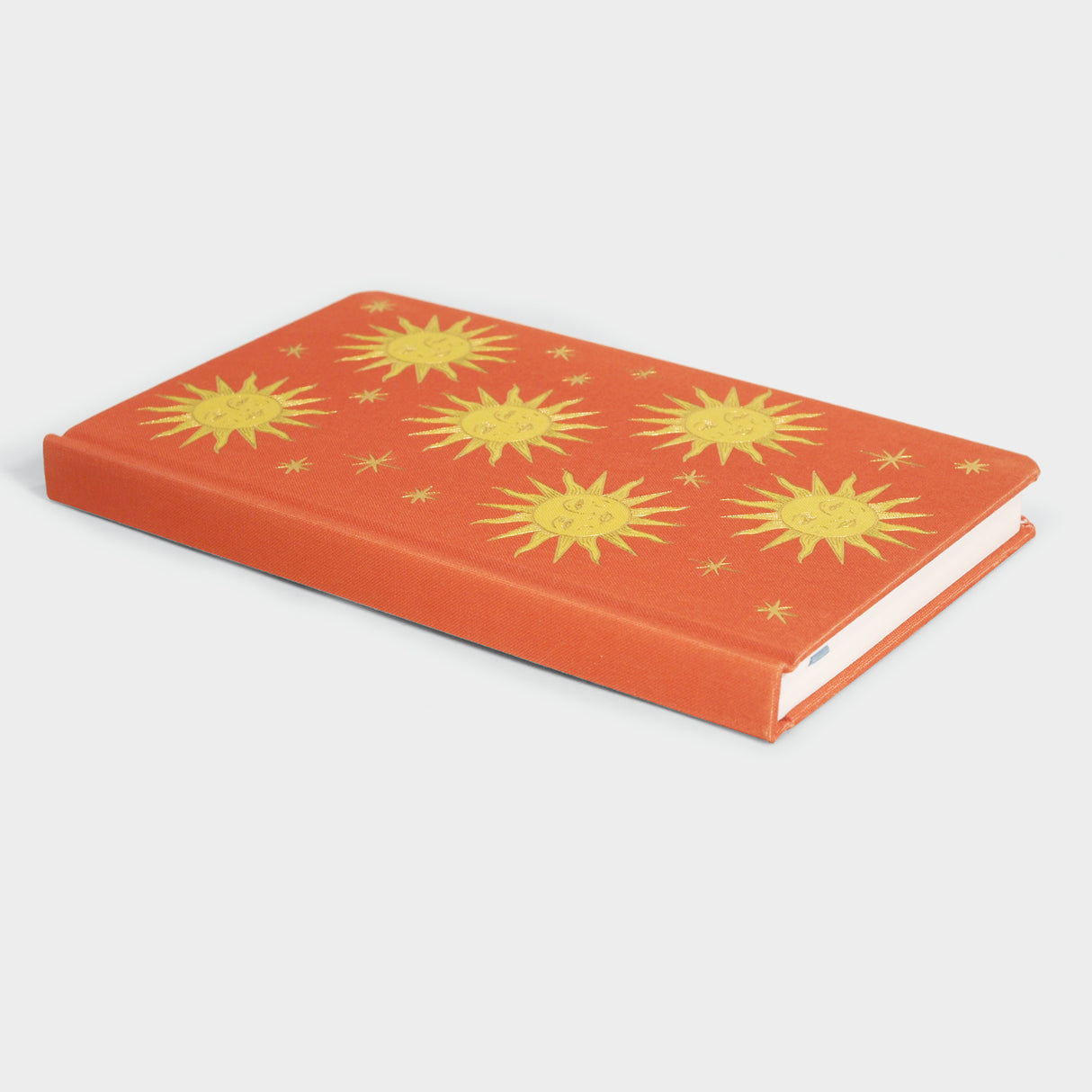 Terracotta Sun Cloth Covered Journal
