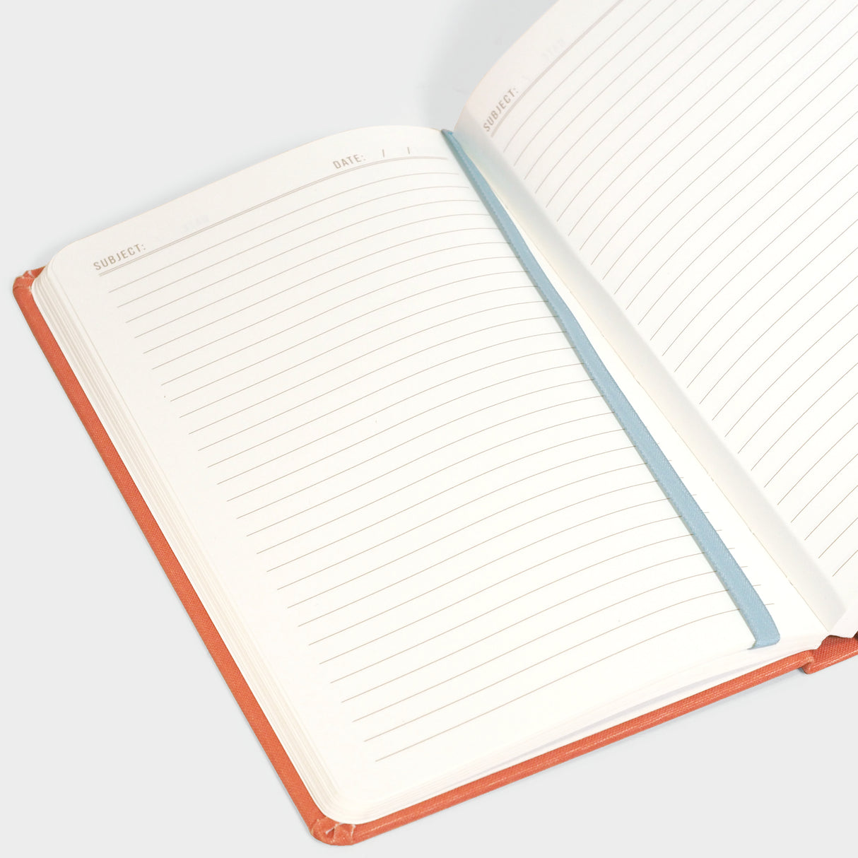 Terracotta Sun Cloth Covered Journal