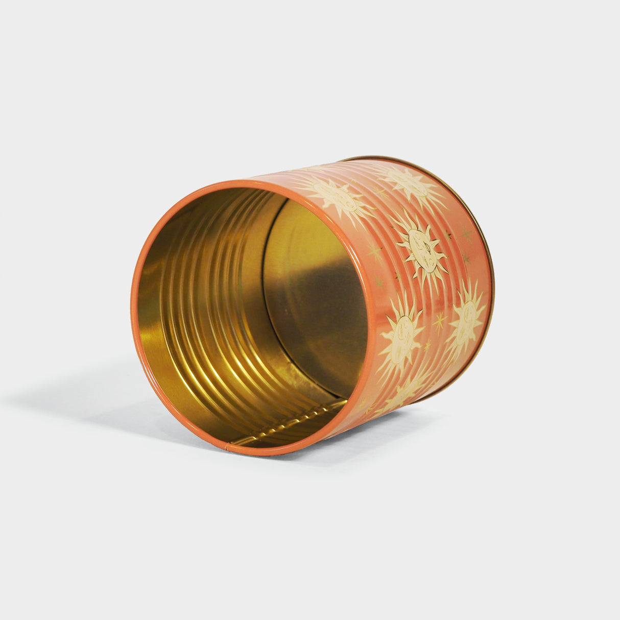 Terracotta Sun Storage Tin