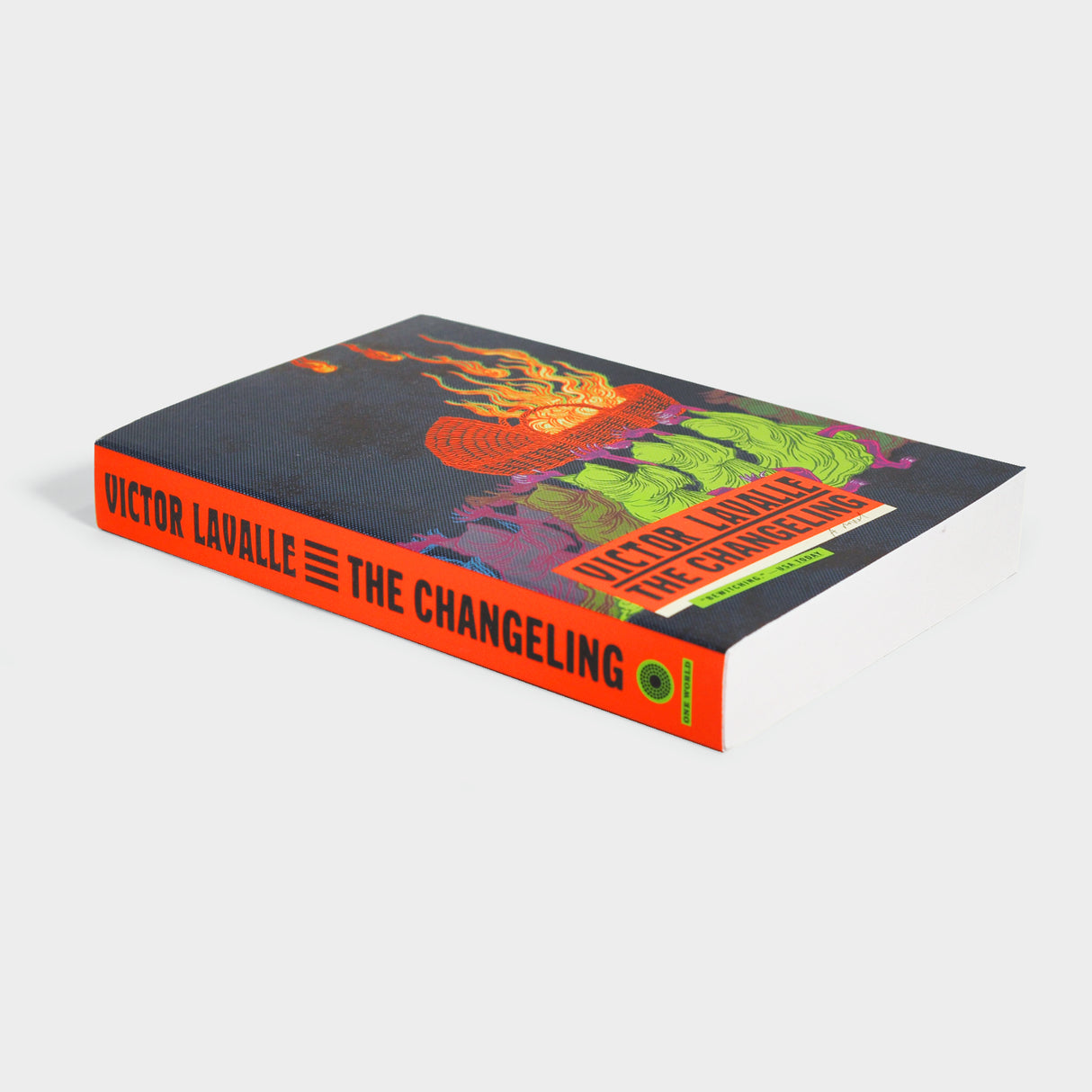 The Changeling: A Novel (The LaValle Quartet)