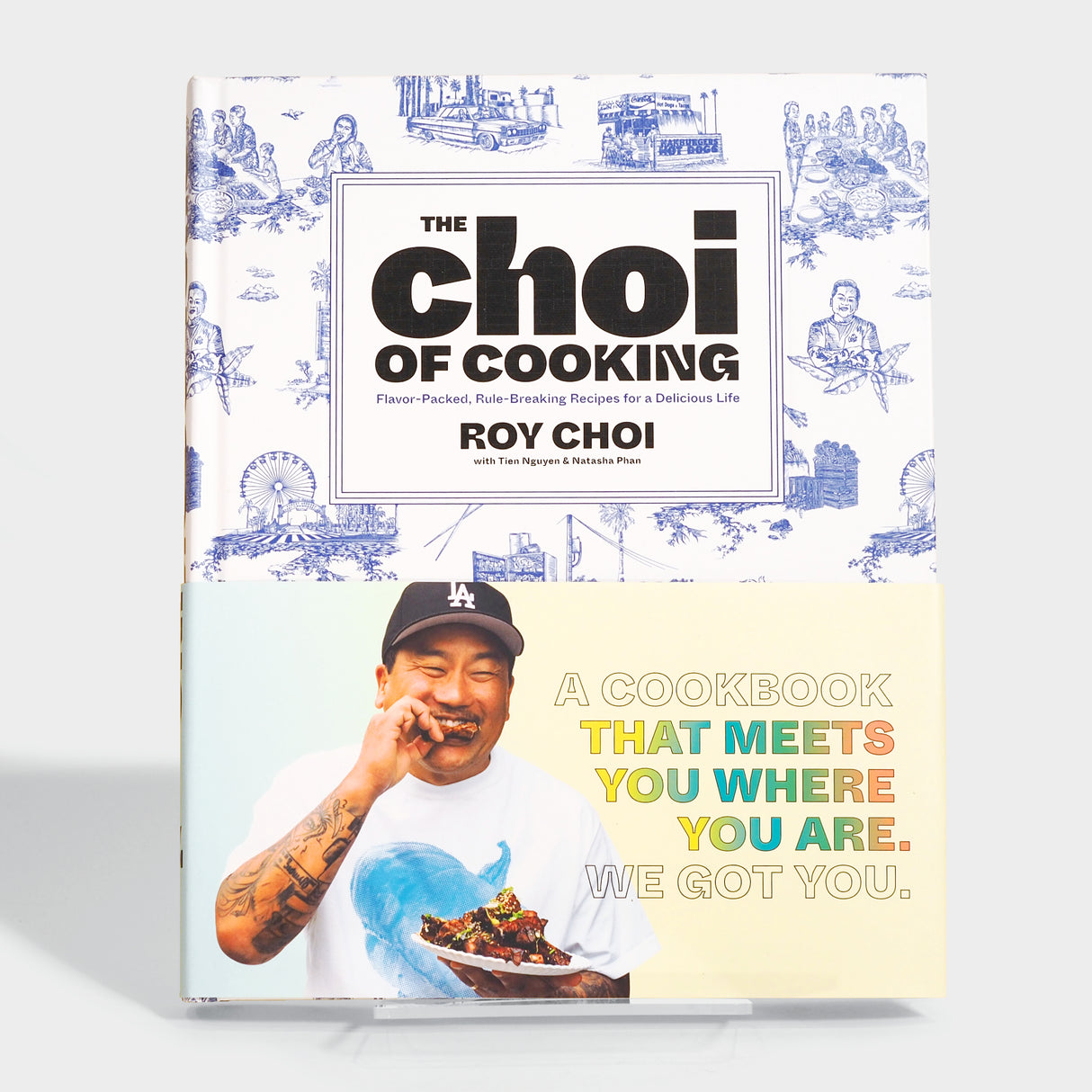 The Choi of Cooking: Flavor-Packed, Rule-Breaking Recipes for a Delicious Life: A Cookbook