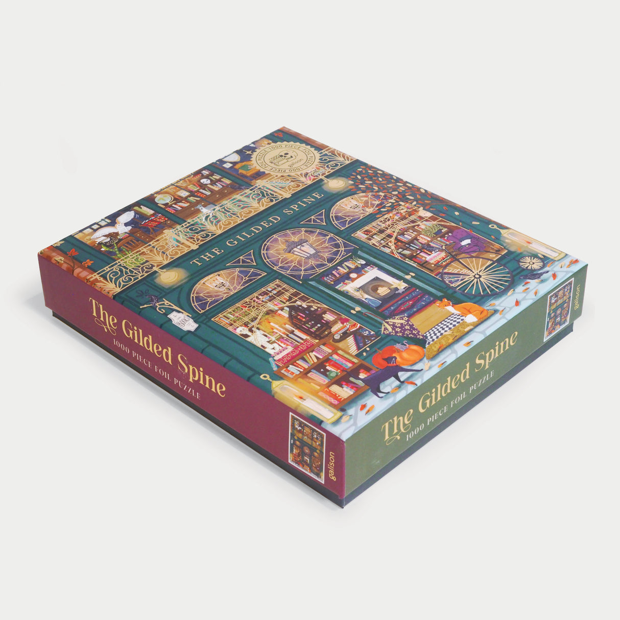 The Gilded Spine 1000 Piece Jigsaw Puzzle