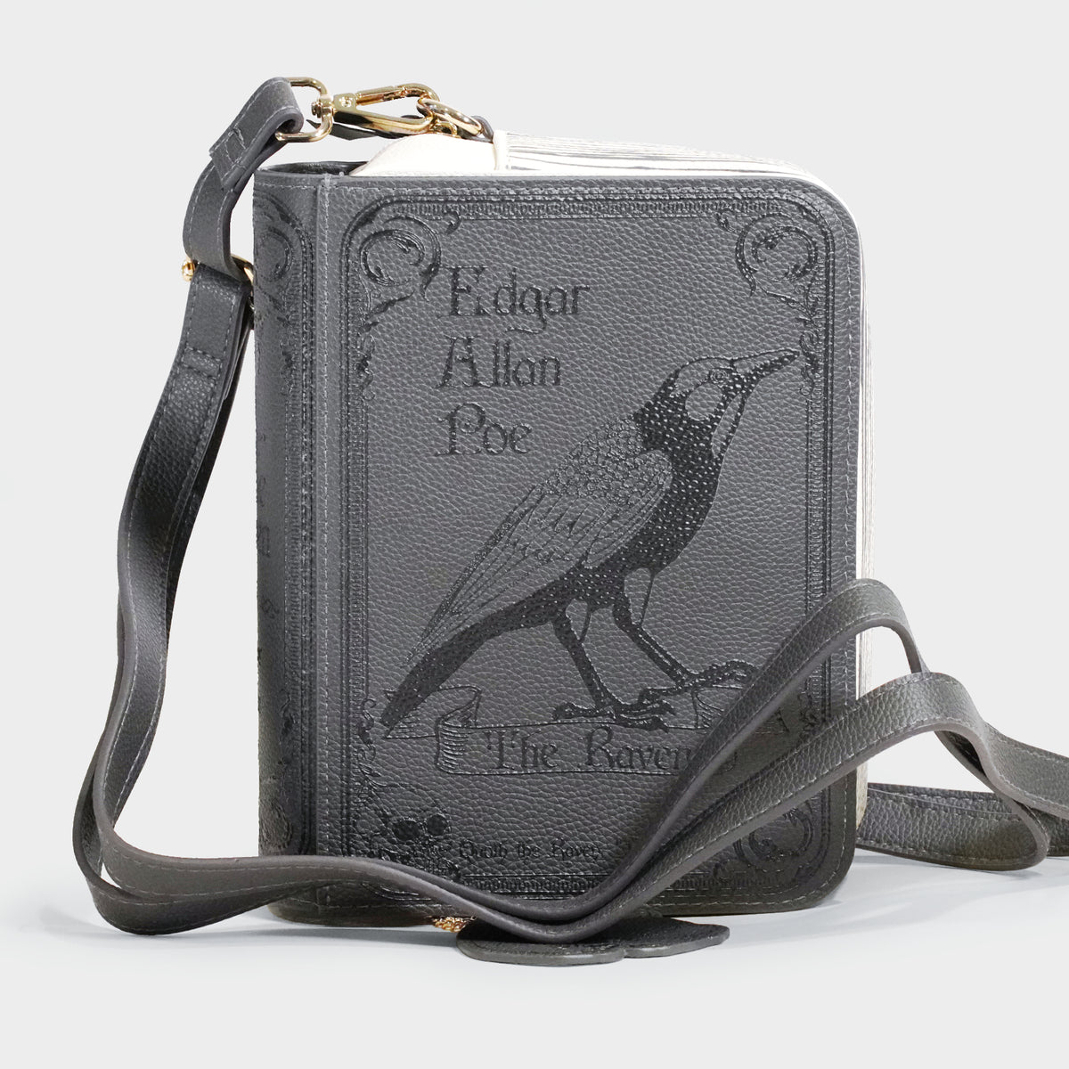 The Raven Book Crossbody Bag