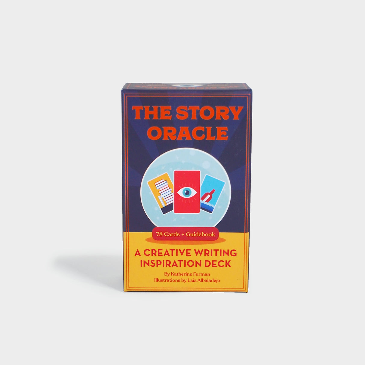 The Story Oracle: A Creative Writing Inspiration Deck-78 Cards and Guidebook