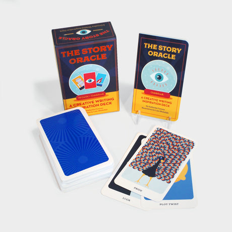 The Story Oracle: A Creative Writing Inspiration Deck-78 Cards and Guidebook