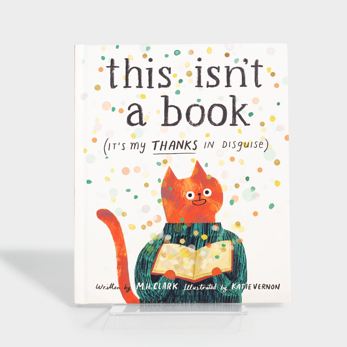 This Isn't a Book (It's My Thanks in Disguise)