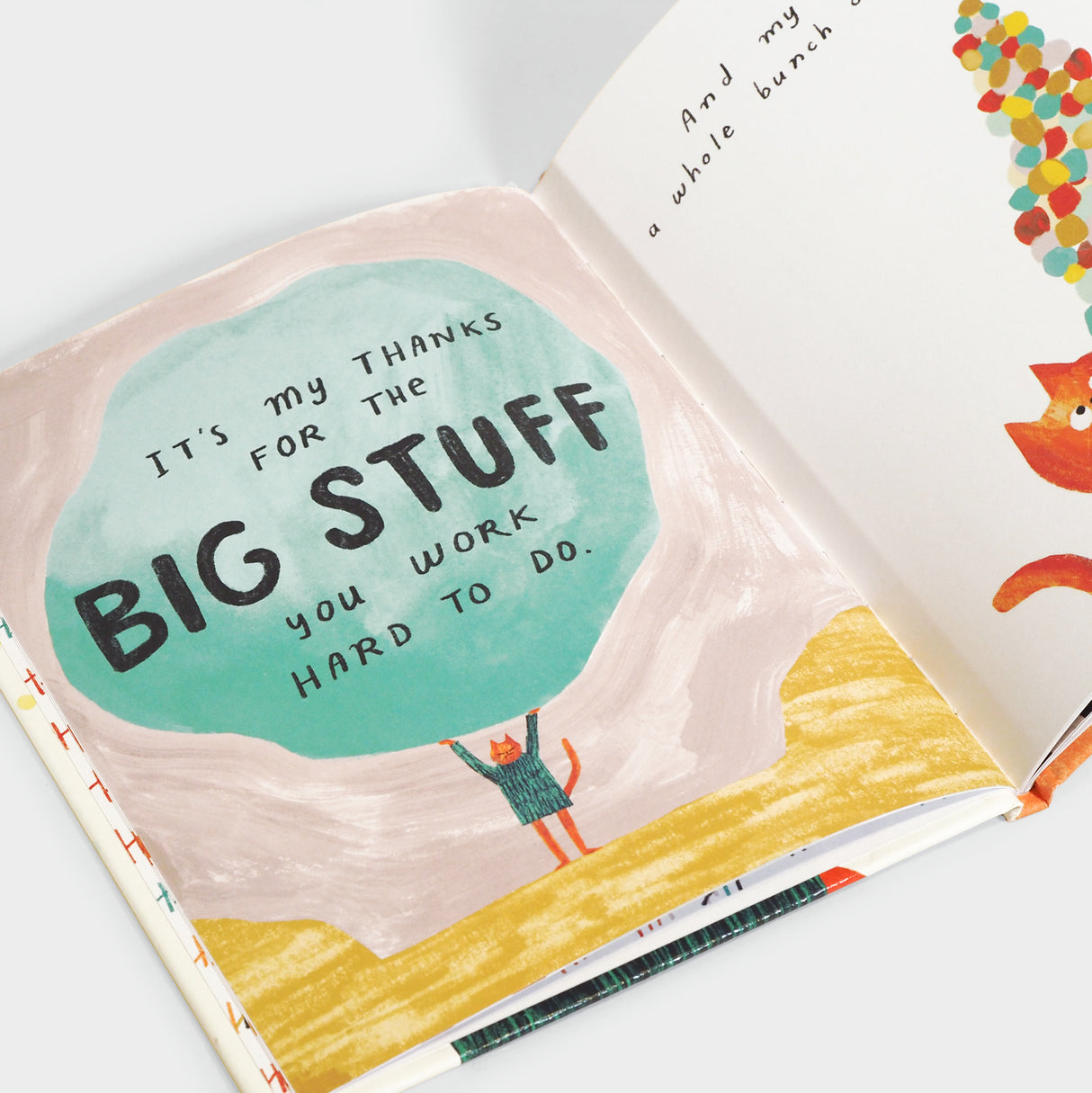 This Isn't a Book (It's My Thanks in Disguise)