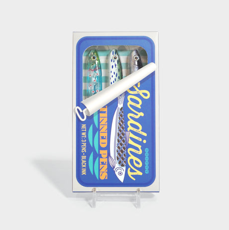 Tin Fish Pen Set of 3