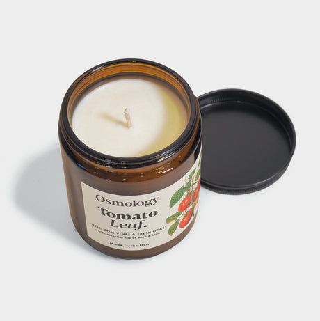 Tomato Leaf 7 Ounce Jar Candle