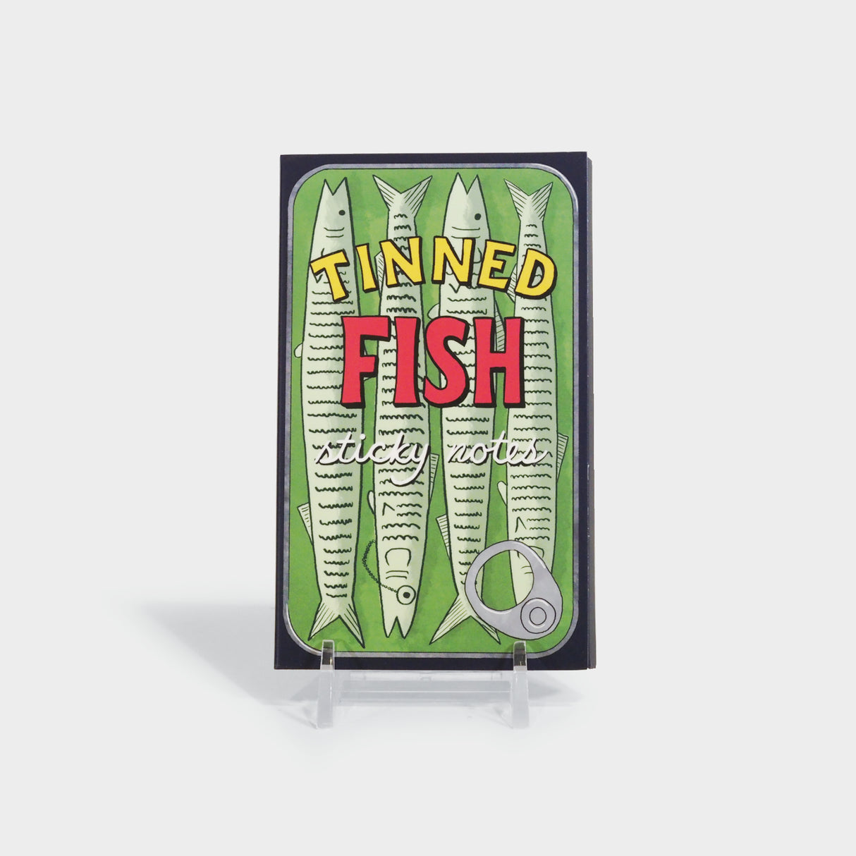 Tri-fold Tinned Fish Sticky Notes