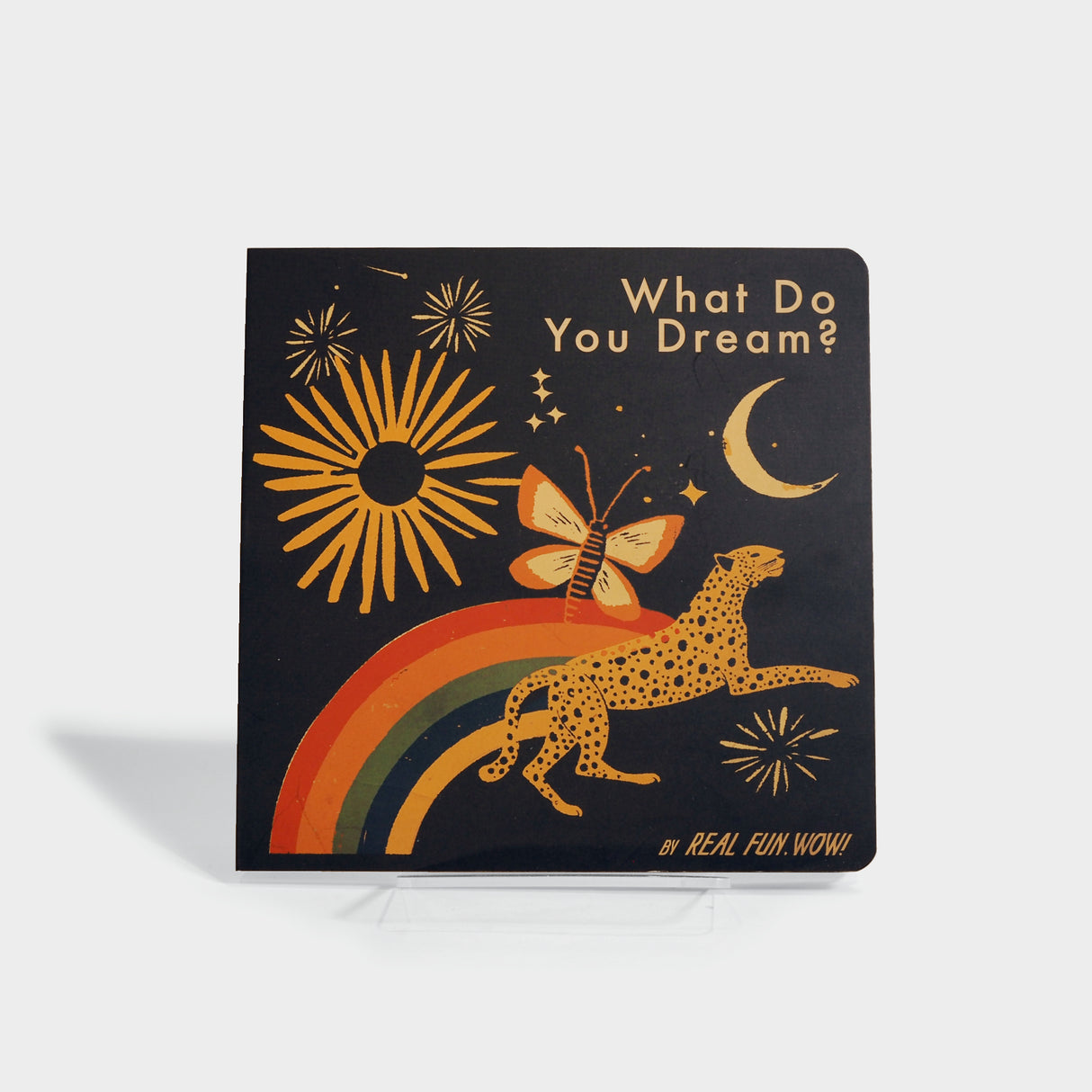 What Do You Dream? Baby Book