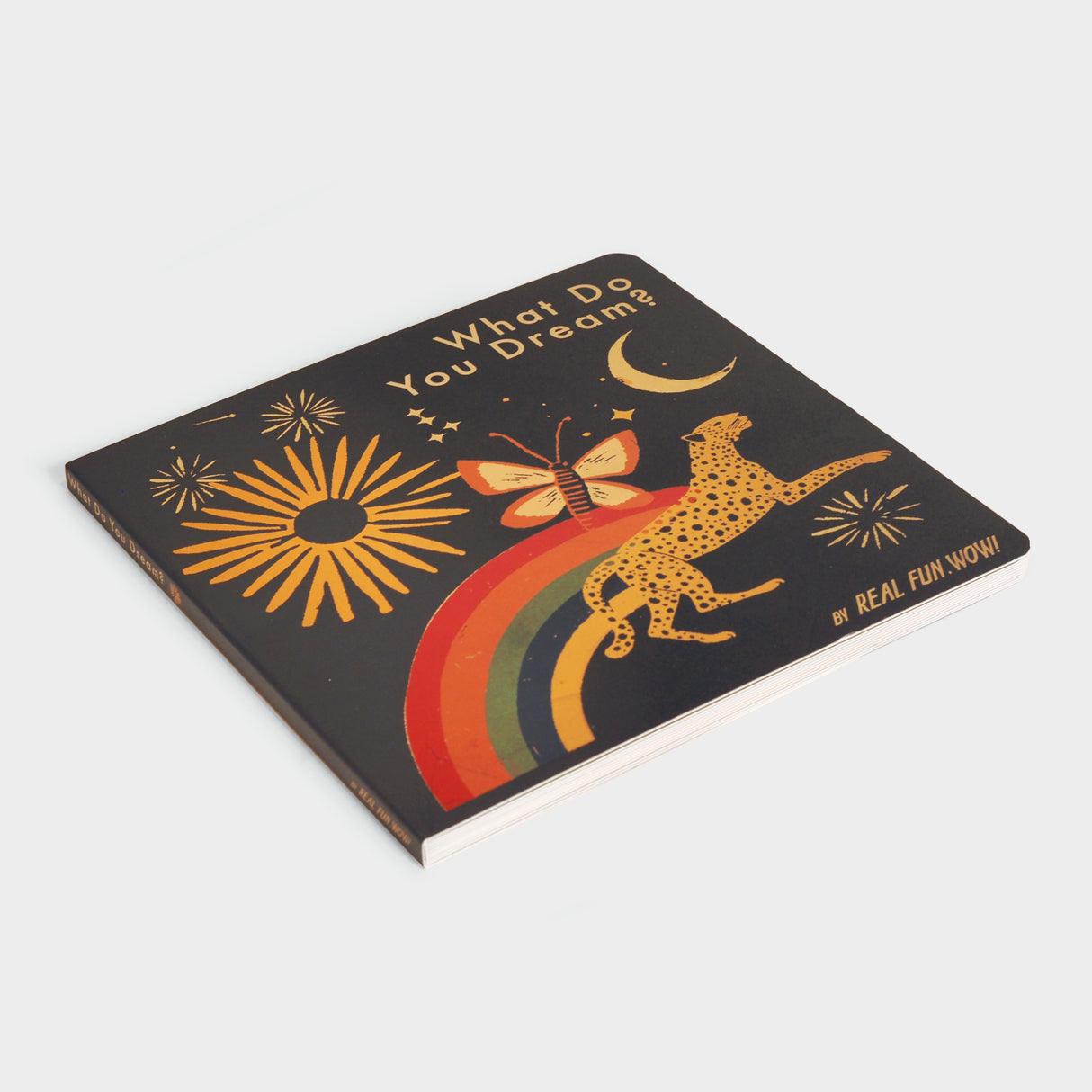 What Do You Dream? Baby Book