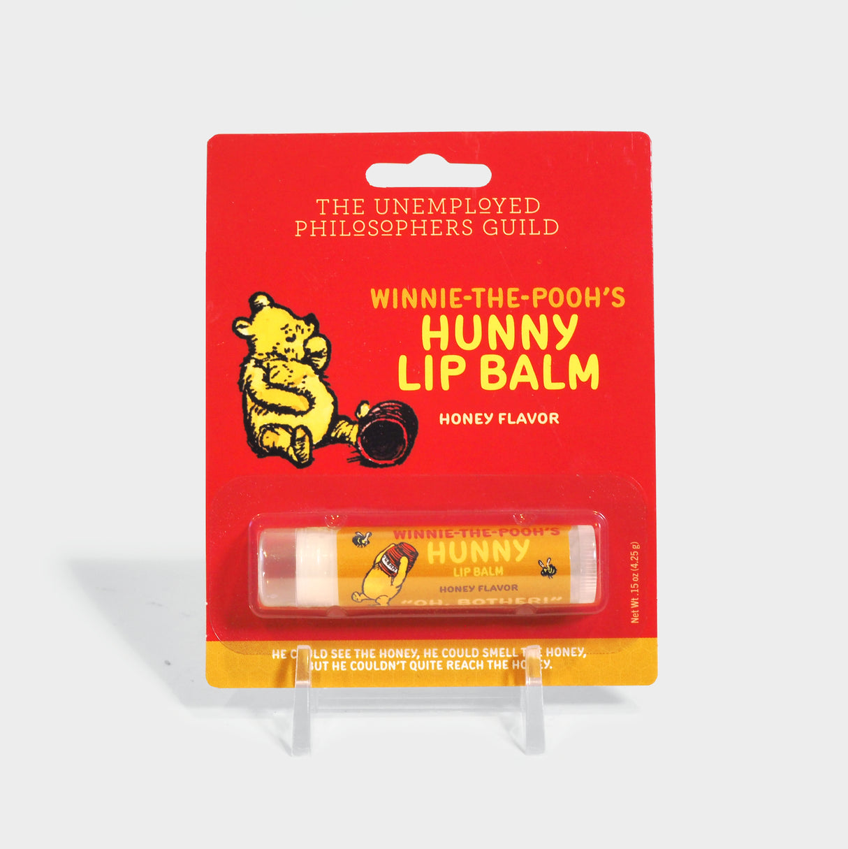 Winnie The Pooh Hunny Lip Balm