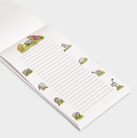 Winnie The Pooh Notepad
