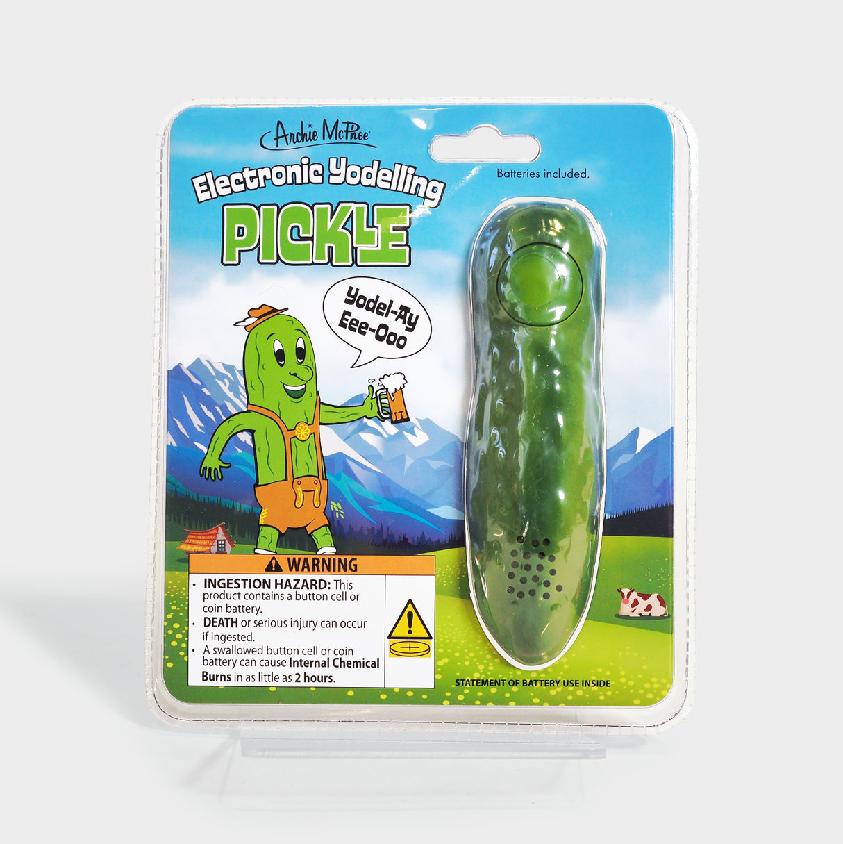 Yodeling Pickle
