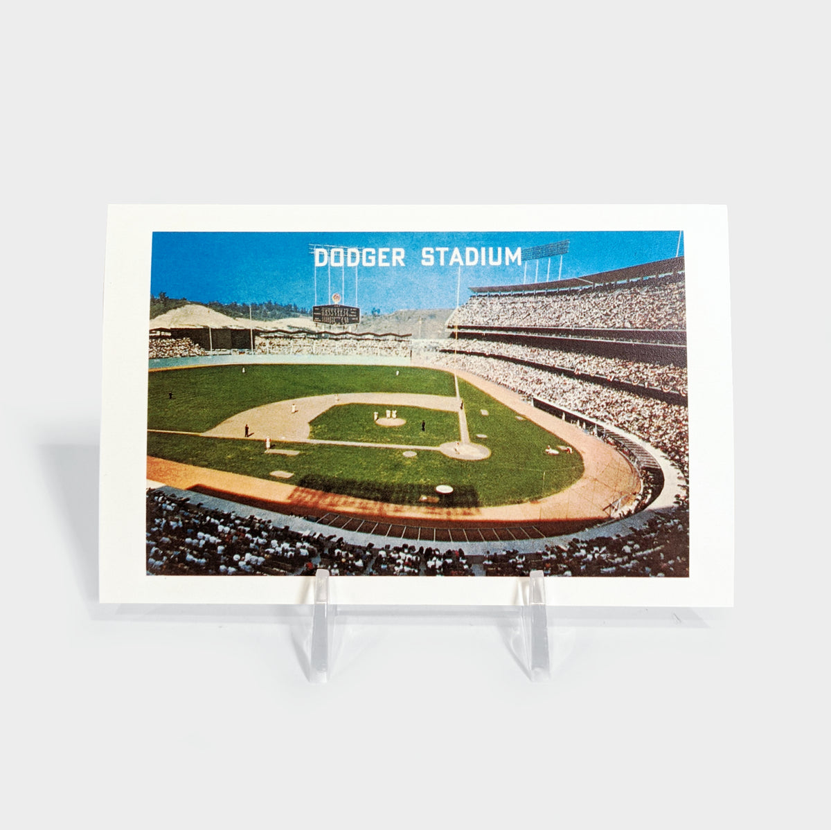 Dodger Stadium Postcard