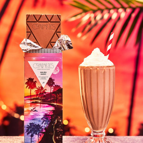 Malibu Magic Chocolate Bar - Malted Milkshake