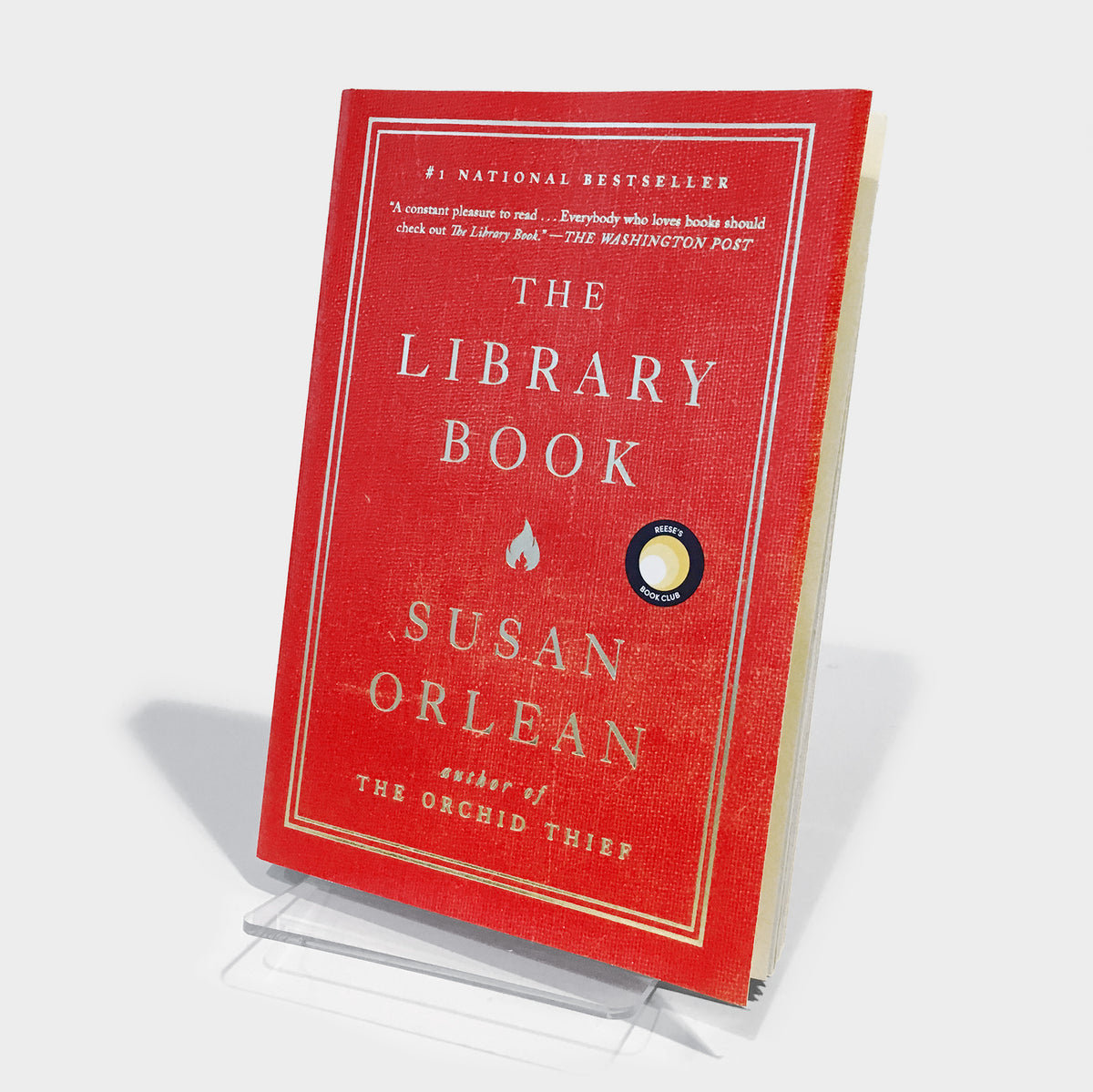The Library Book - Paperback – The Library Store