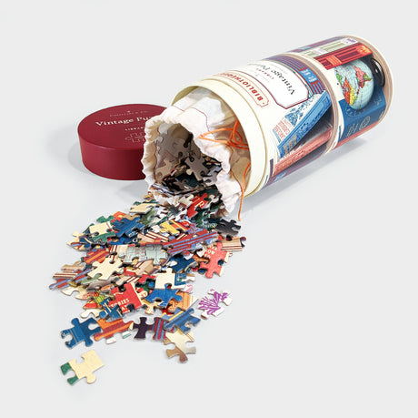 Library Books Puzzle