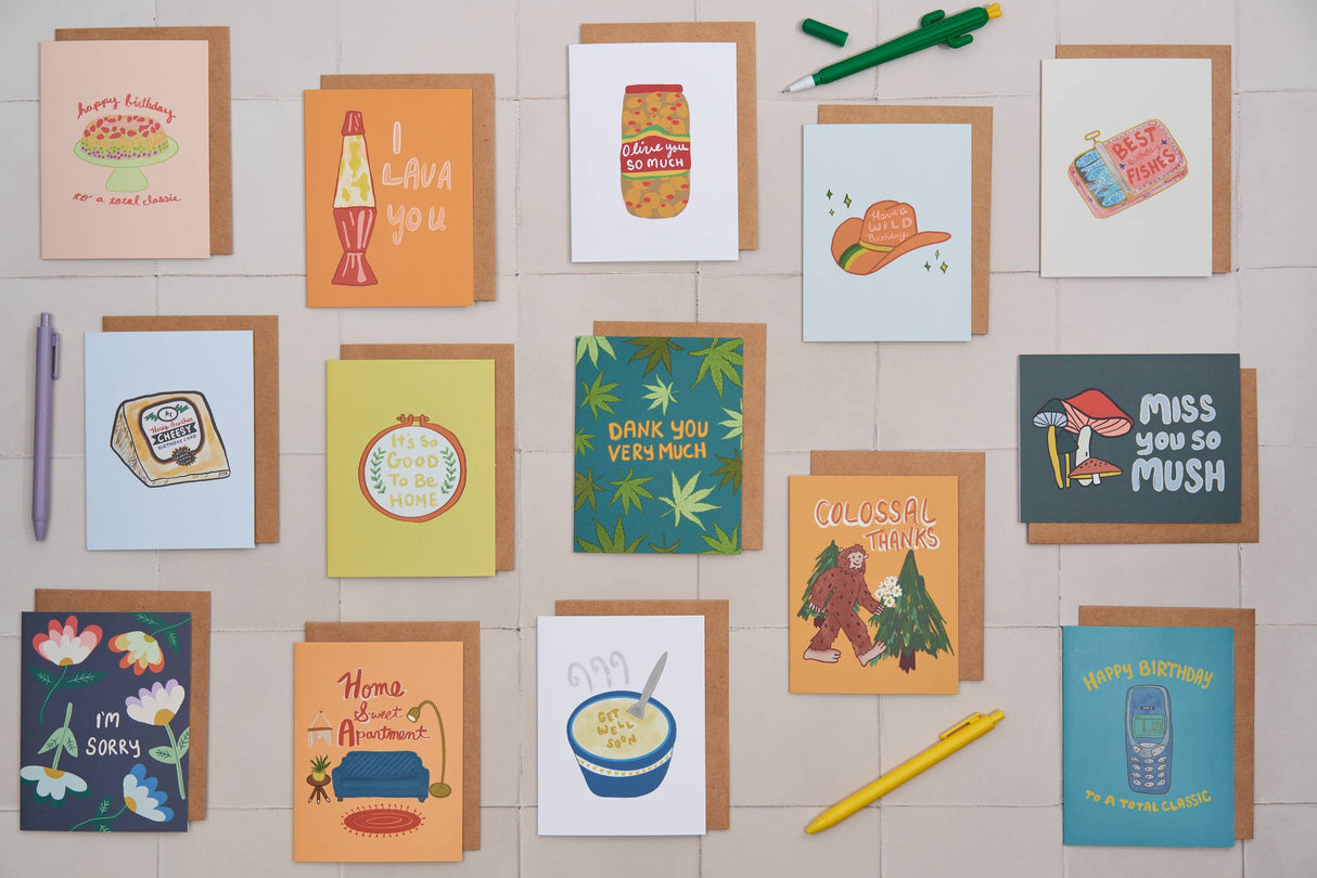 Home Sweet Apartment - New Apartment Housewarming Card