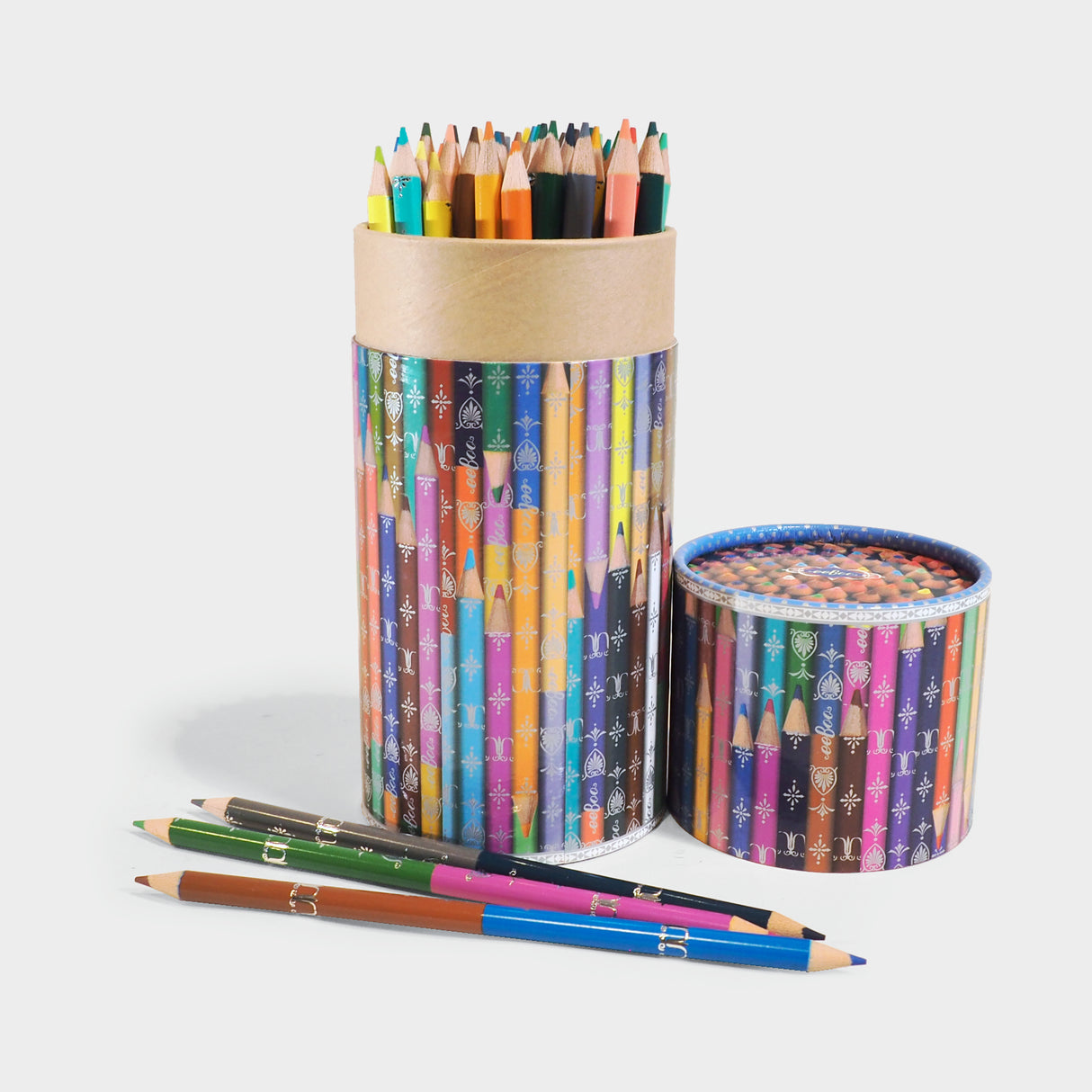 100 Colors Double-Sided Pencils