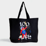 100 Years L.A. Central Library by Gajin Fujita Tote