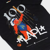 100 Years L.A. Central Library by Gajin Fujita T-Shirt