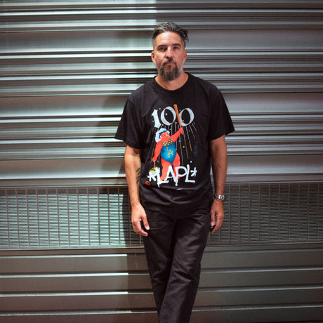 100 Years L.A. Central Library by Gajin Fujita T-Shirt