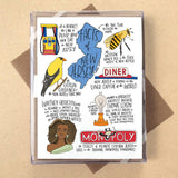 California State Facts Boxed Card Set