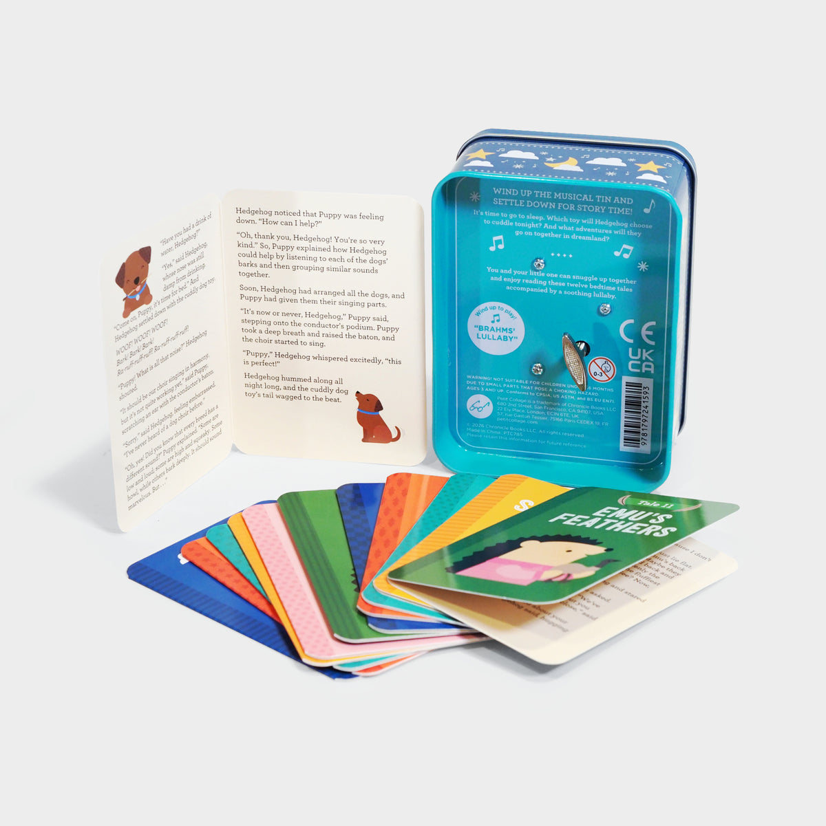 12 Tales at Bedtime Musical Tin