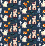 Cat Gift Wrap Sheet